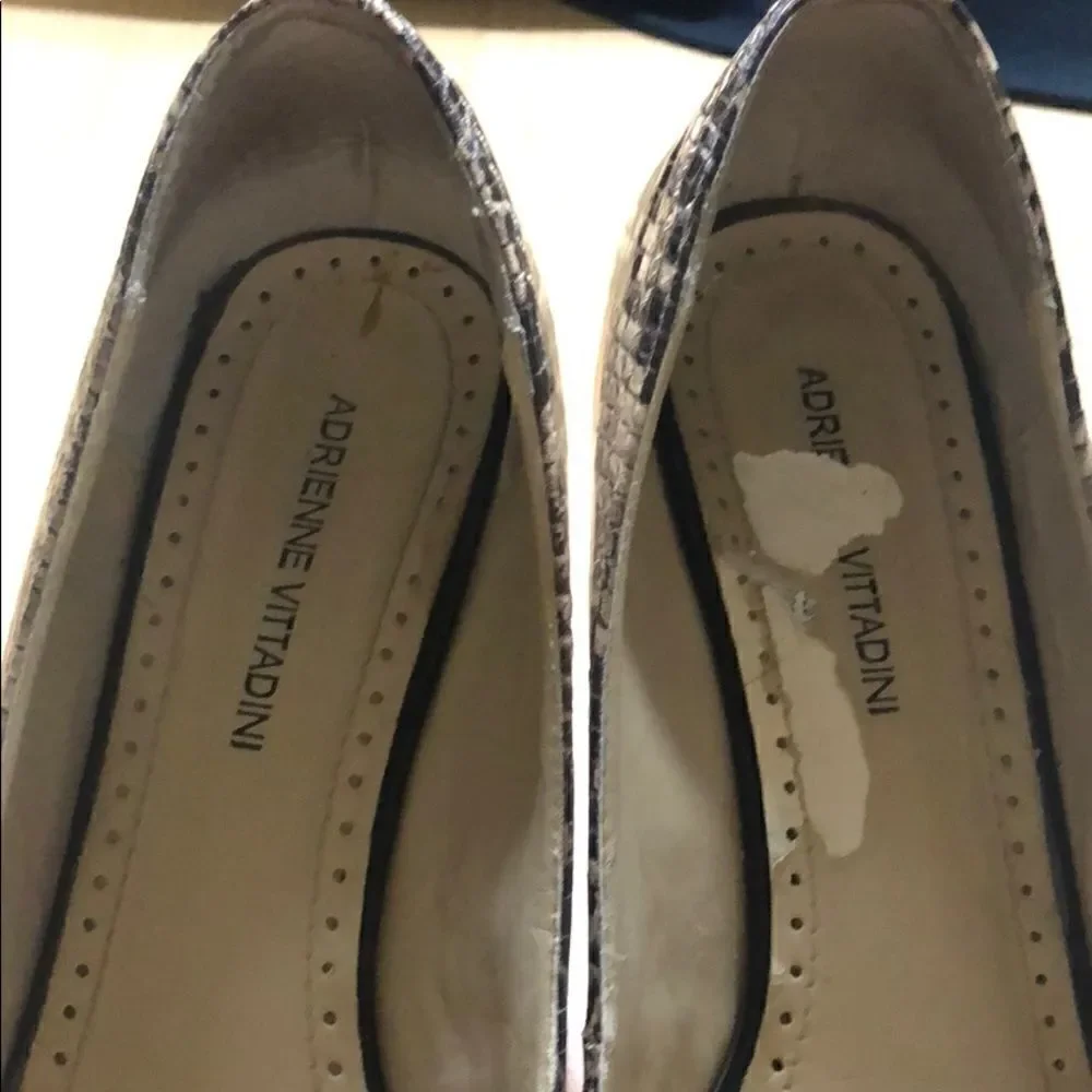 Very cute Adrienne Vittadini wedges